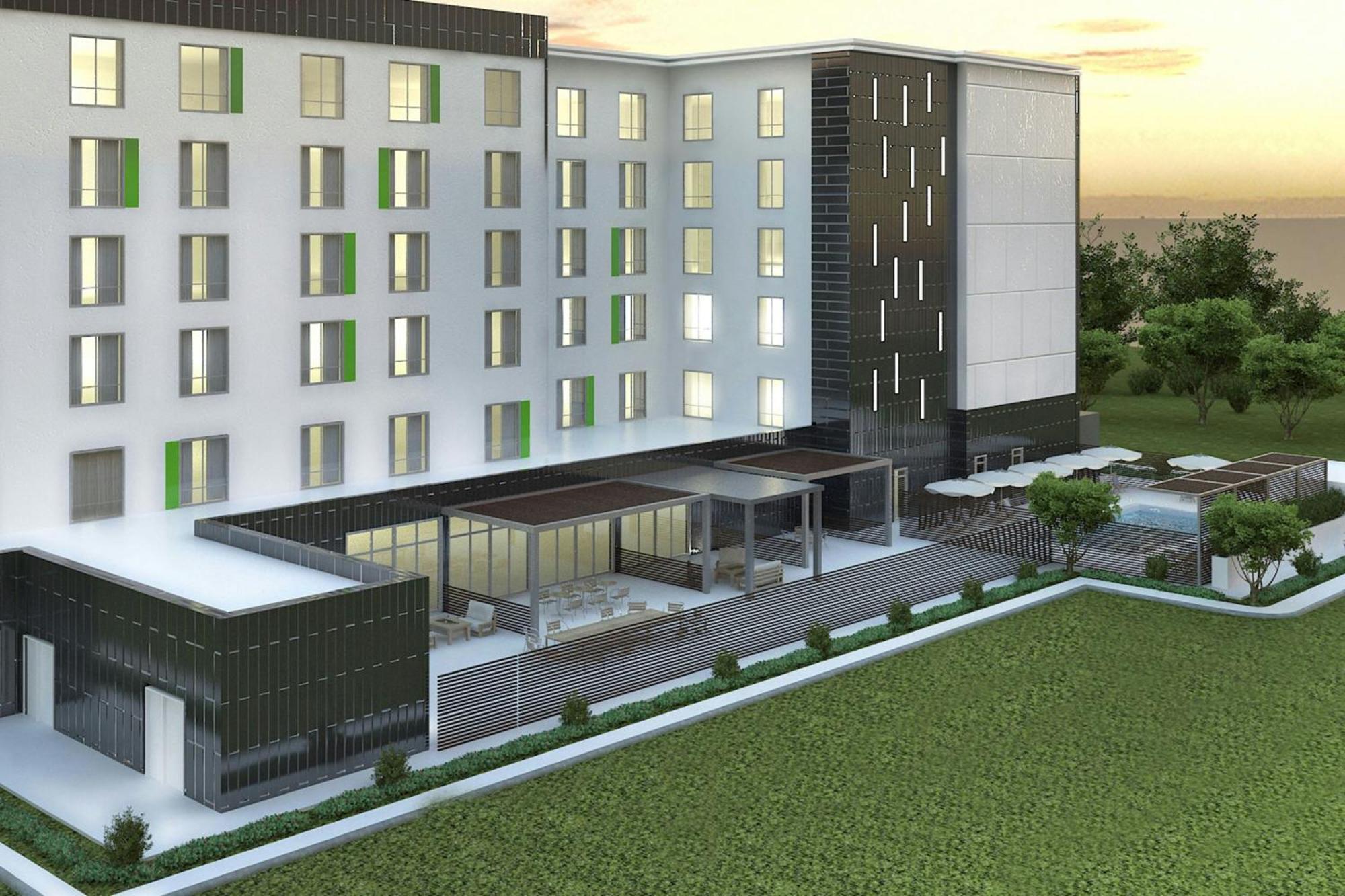 Courtyard By Marriott Lake City Eksteriør bilde