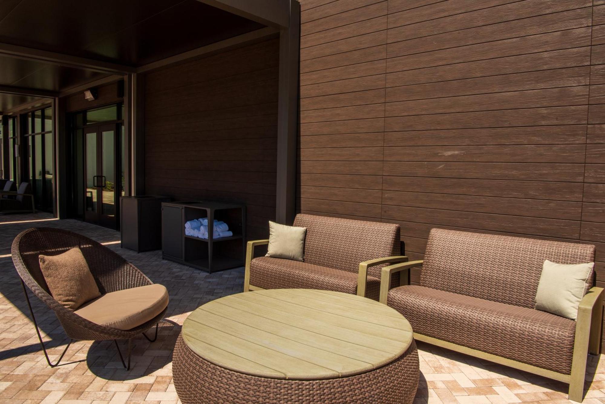 Courtyard By Marriott Lake City Eksteriør bilde