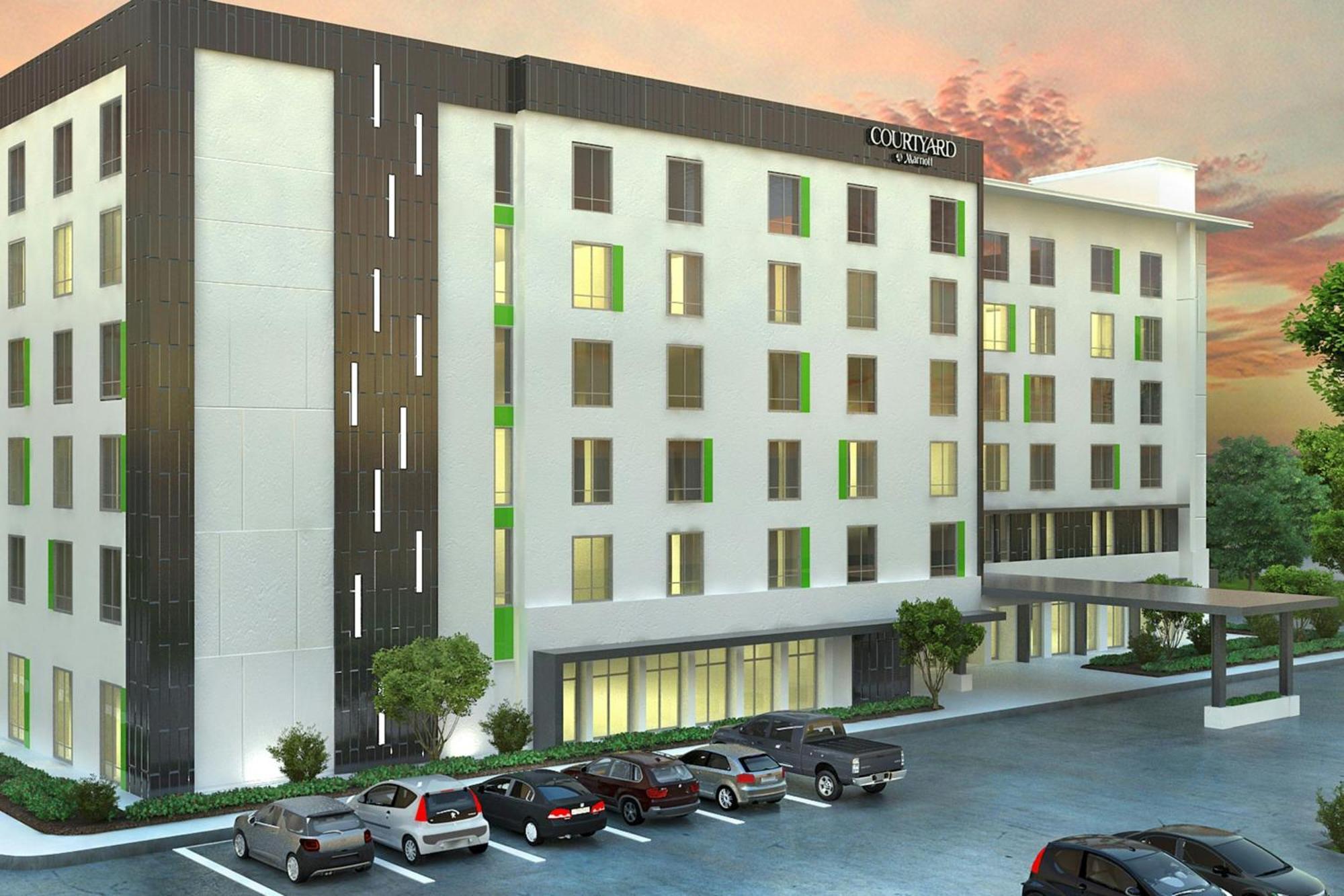 Courtyard By Marriott Lake City Eksteriør bilde