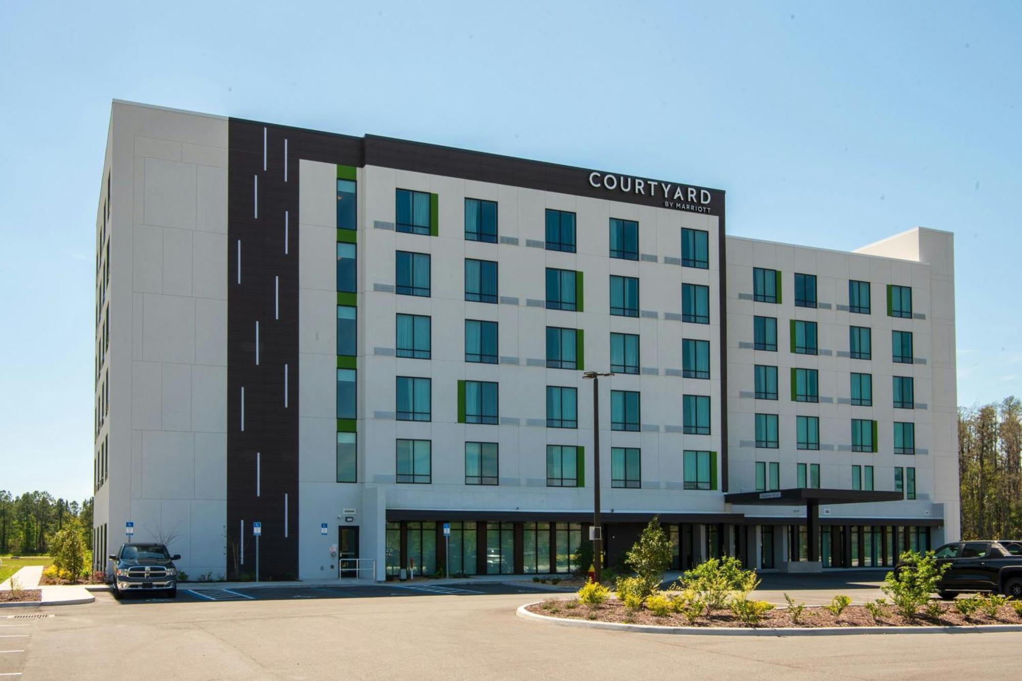 Courtyard By Marriott Lake City Eksteriør bilde